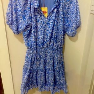 New with tags Entro smocked waist dress
